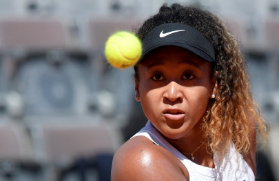 osaka pulls out of rome in french open scare