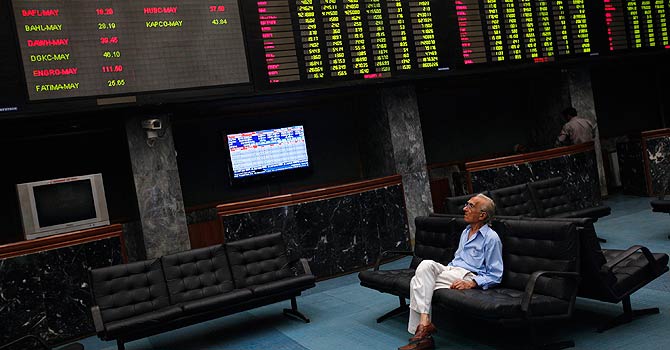 shares of 518 companies were traded at the end of the day 161 stocks closed higher photo reuters