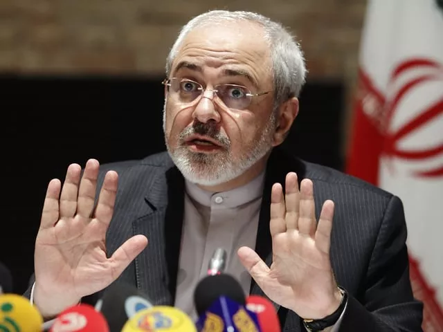 fm zarif warns of a dangerous situation amid escalating tensions with the us photo reuters file