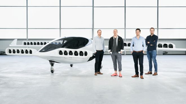 lilium has unveiled the electric self flying taxi that can seat up to five people photo lilium lilium has unveiled the electric self flying taxi that can seat up to five people photo lilium