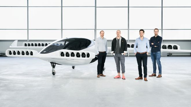 world s first five seater self flying taxi unveiled