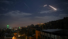 iran denies involvement in projectiles launched from iraq toward saudi arabia