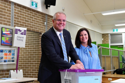 australians go to polls as government tries to hold off strong labor challenge australians go to polls as government tries to hold off strong labor challenge