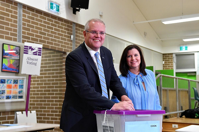 more than 7 000 polling stations were open across australia photo reuters