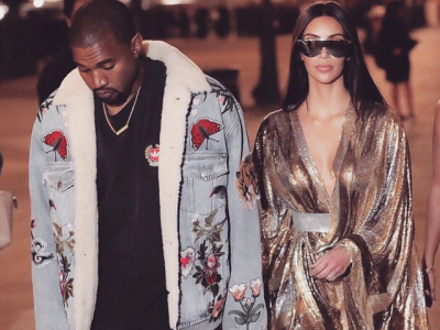 kim kardashian kanye west keep tradition alive reveal unusual baby name