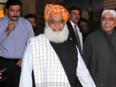 jui f chief fazl meets zardari in islamabad
