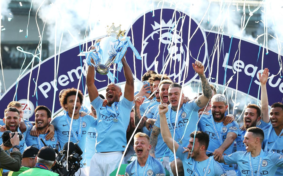 winner s attitude the 27 year old belgian midfielder kevin de bruyne believes manchester city won the premier league because they were better than liverpool photo afp