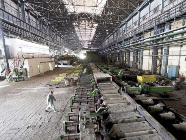 the ministry of industries and production told the ecc that russian and chinese companies were interested in running psm but the major challenge was the mill s huge outstanding liabilities photo file the ministry of industries and production told the ecc that russian and chinese companies were interested in running psm but the major challenge was the mill s huge outstanding liabilities photo file