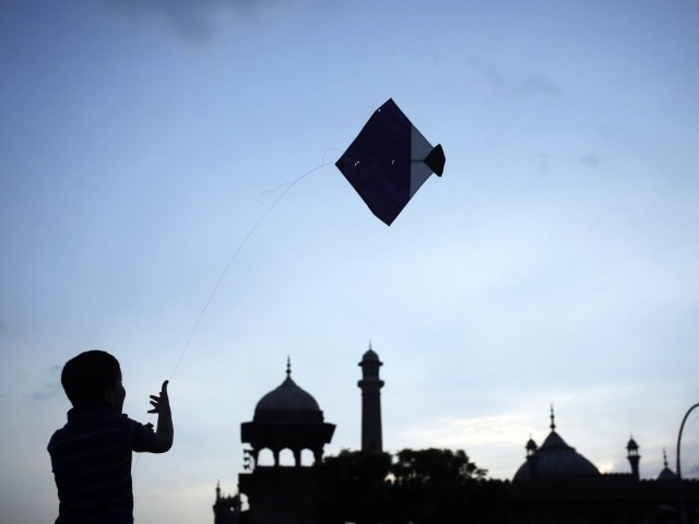 kite flying photo reuters