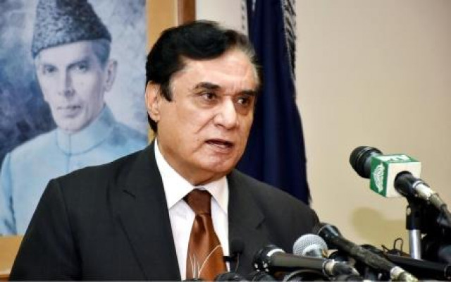 nab chairman justice retd javed iqbal addresses media photo inp nab chairman justice retd javed iqbal addresses media photo inp