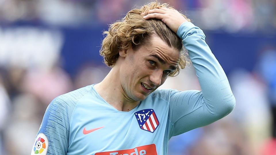 griezmann was unable to add to his tally of 133 goals in 257 games across all competitions in what became a bitter end to his five successful seasons for the club photo afp