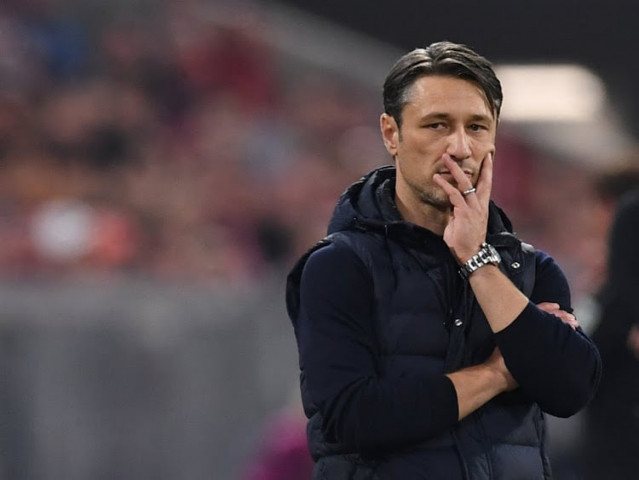 kovac has been under increasing pressure of late and reports earlier this week suggested he would be shown the door even if he won a league and cup double this month photo afp kovac has been under increasing pressure of late and reports earlier this week suggested he would be shown the door even if he won a league and cup double this month photo afp