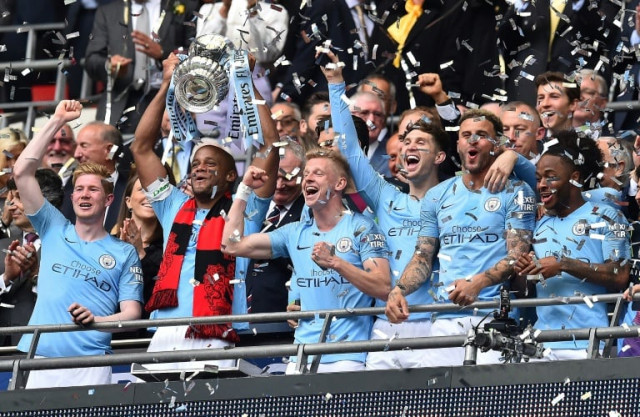 the champagne corks had barely stopped popping after manchester city 039 s premier league triumph last weekend before pep guardiola issued a warning to his players photo afp the champagne corks had barely stopped popping after manchester city 039 s premier league triumph last weekend before pep guardiola issued a warning to his players photo afp