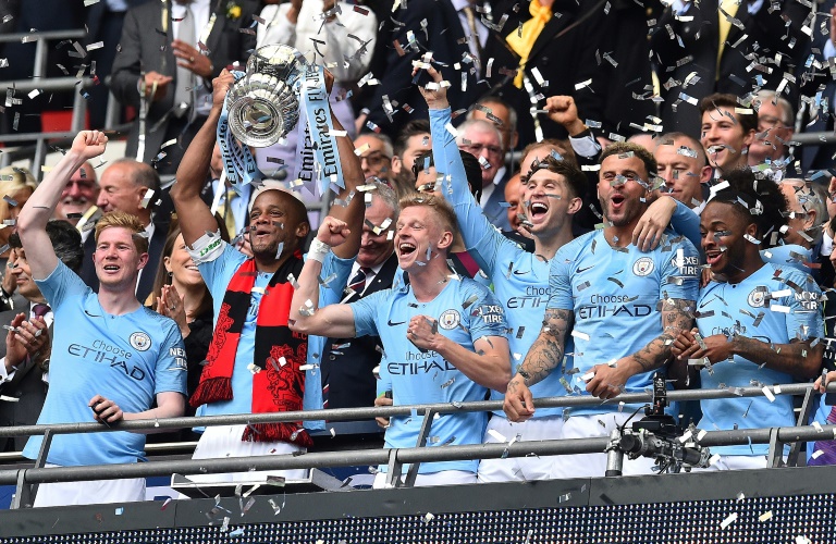 the champagne corks had barely stopped popping after manchester city 039 s premier league triumph last weekend before pep guardiola issued a warning to his players photo afp