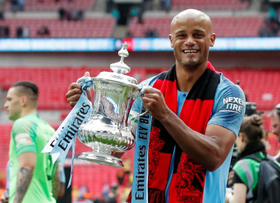 kompany to leave man city on a high after treble