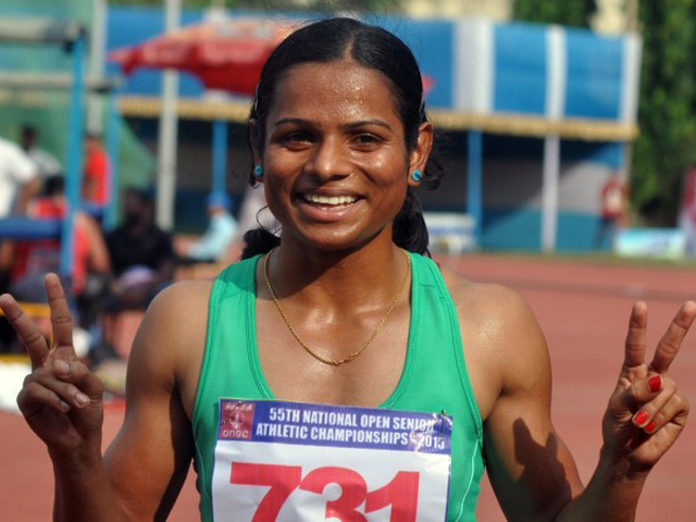 dutee chand says she is in a relationship with a woman from her village in eastern odisha state photo ibt file