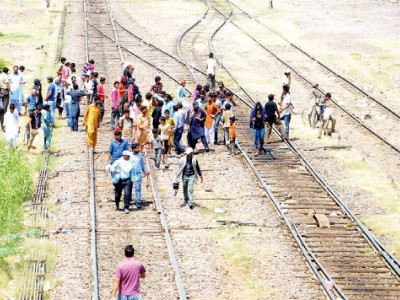 karachi circular railway track to cleared within 15 days rashid karachi circular railway track to cleared within 15 days rashid