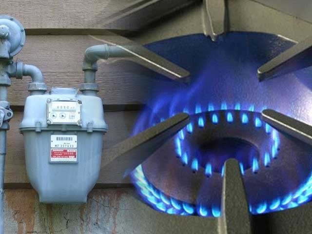 Residential gas prices increased by 67%