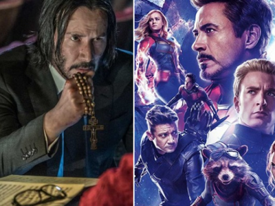 john wick topples avengers endgame on opening weekend