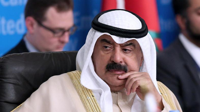 kuwait 039 s deputy foreign minister khalid al jarallah photo afp