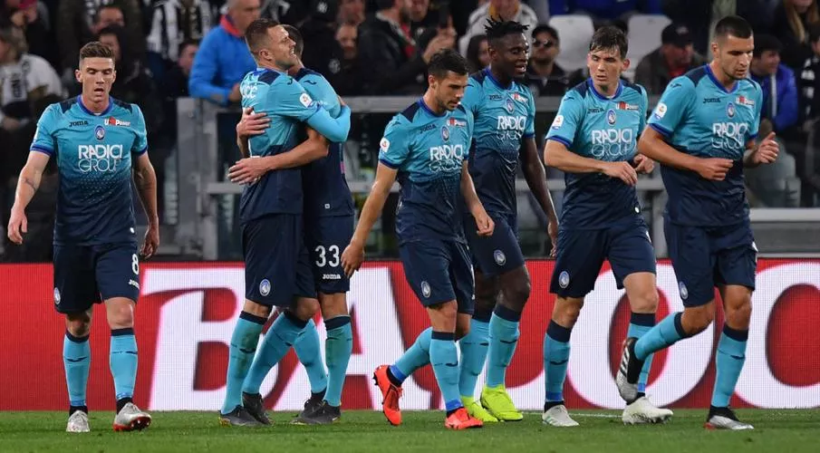 the victory elevated the bergamo side to third level on 66 points with inter milan but ahead on head to head record photo afp the victory elevated the bergamo side to third level on 66 points with inter milan but ahead on head to head record photo afp