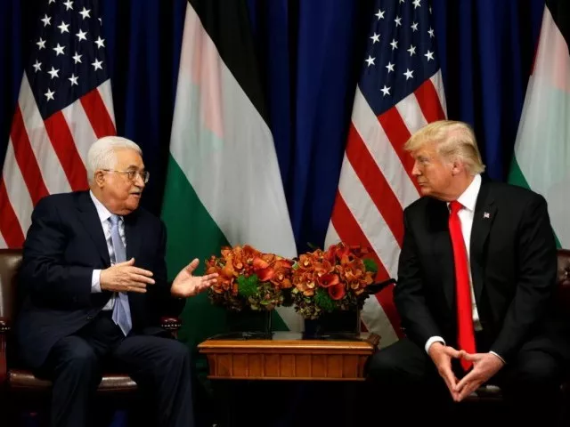 palestine president mahmoud abbas and us president donald trump photo reuters file palestine president mahmoud abbas and us president donald trump photo reuters file