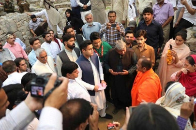 govt working to develop buddhist trail ptdc chairman