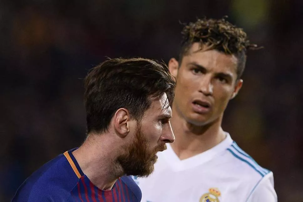 ronaldo and messi photo afp ronaldo and messi photo afp