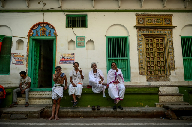 exit polls indicated more than 65 percent of india 039 s 900 million eligible voters turned out over six week election photo afp