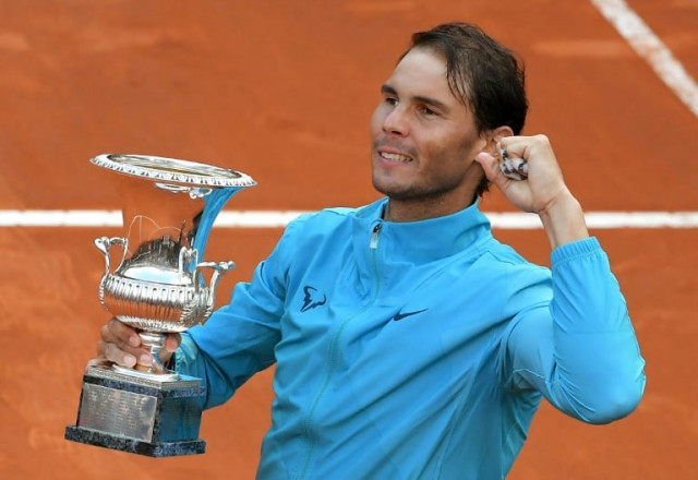 nadal defeated world number one novak djokovic 6 0 4 6 6 1 for a record 34rd masters leaving his vanquished foe to label the spaniard as quot the number one favourite for roland garros quot photo afp nadal defeated world number one novak djokovic 6 0 4 6 6 1 for a record 34rd masters leaving his vanquished foe to label the spaniard as quot the number one favourite for roland garros quot photo afp