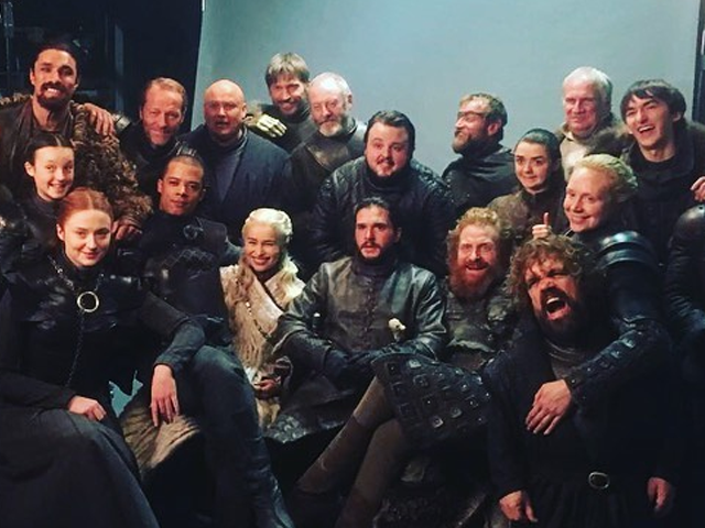 photo emilia clarke instagram