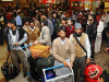 pakistanis at lahore airport photo afp file