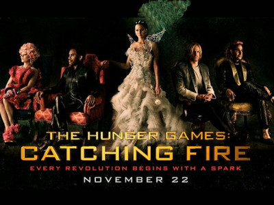 catching fire with the hunger games catching fire with the hunger games
