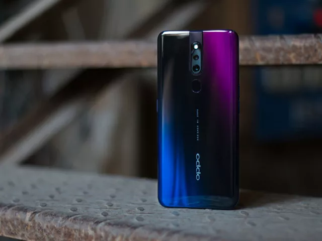 oppo f11 pro comes with a dual camera setup featuring a 48 megapixel main shooter plus a 5 megapixel lens for sensing depth photo narendar kumar