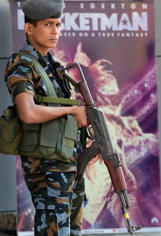 sri lanka has tightened security ahead of the reopening on may 21 of some catholic schools for the first time since the easter bombings photo afp sri lanka has tightened security ahead of the reopening on may 21 of some catholic schools for the first time since the easter bombings photo afp