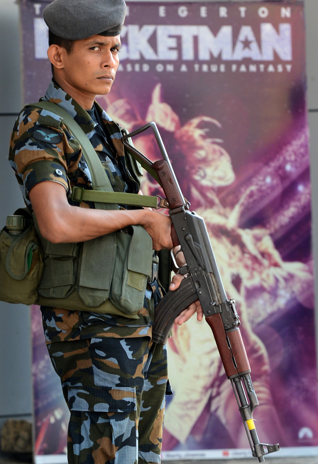 sri lanka has tightened security ahead of the reopening on may 21 of some catholic schools for the first time since the easter bombings photo afp