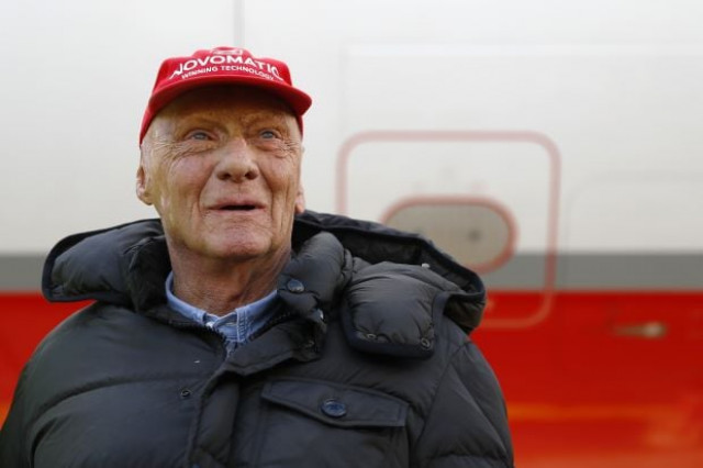 austrian lauda who was hospitalised in january for about 10 days while suffering from influenza and had a lung transplant last august died on monday his family said in a statement photo reuters austrian lauda who was hospitalised in january for about 10 days while suffering from influenza and had a lung transplant last august died on monday his family said in a statement photo reuters