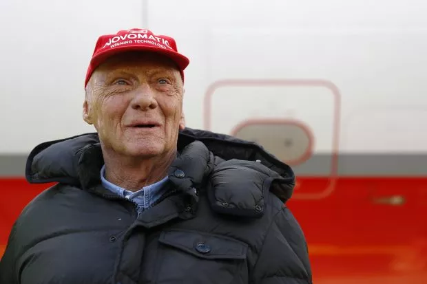 austrian lauda who was hospitalised in january for about 10 days while suffering from influenza and had a lung transplant last august died on monday his family said in a statement photo reuters austrian lauda who was hospitalised in january for about 10 days while suffering from influenza and had a lung transplant last august died on monday his family said in a statement photo reuters