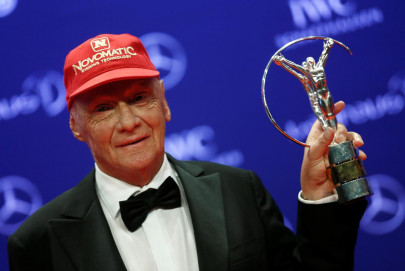 austrian motor racing great niki lauda who survived fiery crash dies