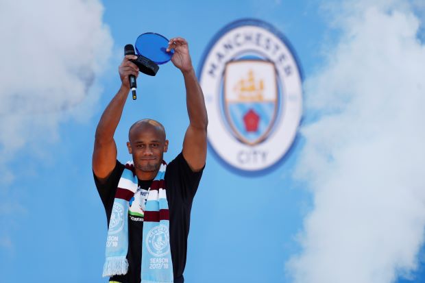 city beat watford 6 0 in saturday 039 s fa cup final to become the first club to complete an english domestic treble photo reuters