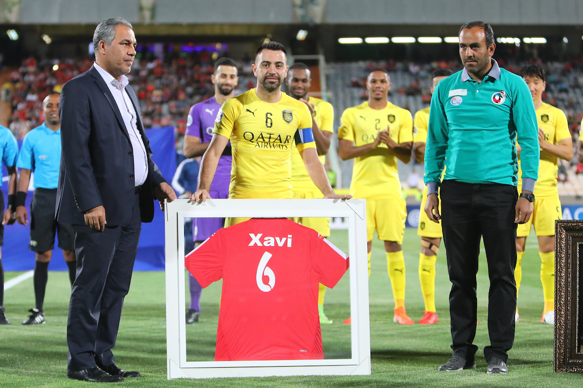 al sadd had already qualified for the last 16 of the asian tournament although xavi will not play on and they had hoped a victory on monday would be an apt send off for their captain who has been with them for four years photo afp