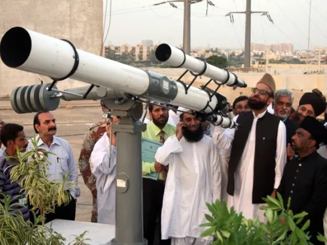religious affairs ministry insists eidul fitr moon would be announced by ruet e hilal committee photo express file religious affairs ministry insists eidul fitr moon would be announced by ruet e hilal committee photo express file
