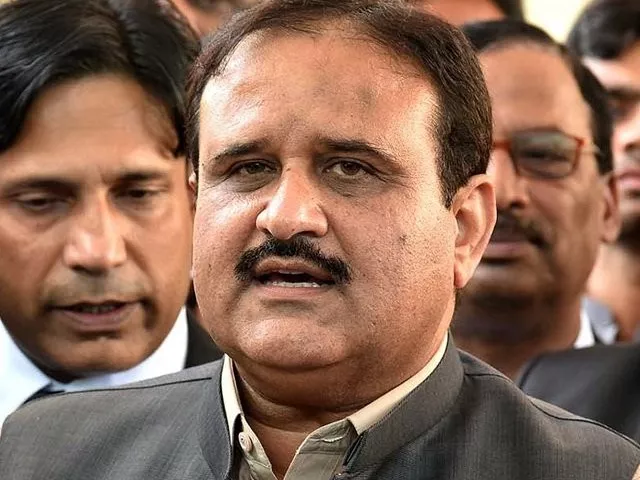 punjab cm usman buzdar photo inp punjab cm usman buzdar photo inp