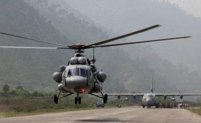 file photo of mi 17 photo afp file photo of mi 17 photo afp