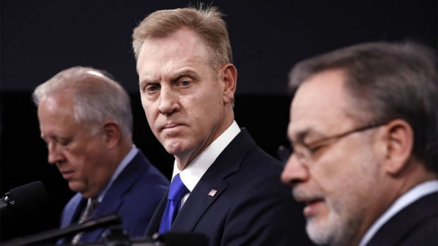 acting us defence secretary patrick shanahan photo afp acting us defence secretary patrick shanahan photo afp