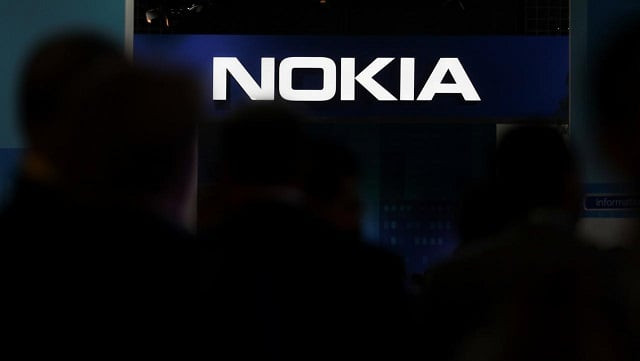 the nokia logo is seen at the mobile world congress in barcelona spain february 28 2018 photo reuters the nokia logo is seen at the mobile world congress in barcelona spain february 28 2018 photo reuters