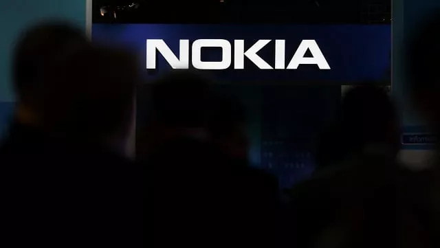 the nokia logo is seen at the mobile world congress in barcelona spain february 28 2018 photo reuters the nokia logo is seen at the mobile world congress in barcelona spain february 28 2018 photo reuters