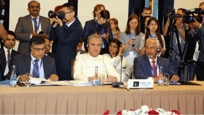 qureshi calls for collective effort to tackle challenges at sco moot qureshi calls for collective effort to tackle challenges at sco moot