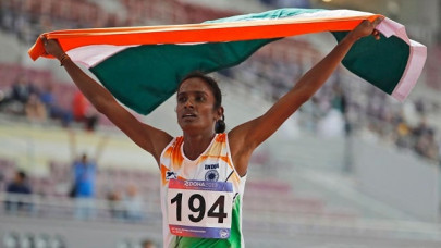 indian runner gomathi failed dope test after winning asian title indian runner gomathi failed dope test after winning asian title