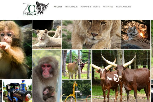 norman trahan owner of the saint edouard zoo in saint edouard de maskinonge about 120 kilometres northeast of montreal faces charges of animal cruelty and neglect screengrab saint edouard zoo website